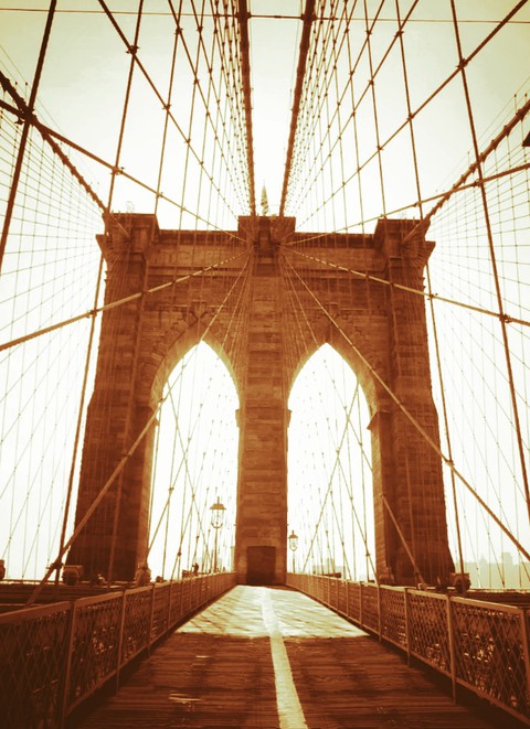 Brooklyn Bridge, Manhattan
