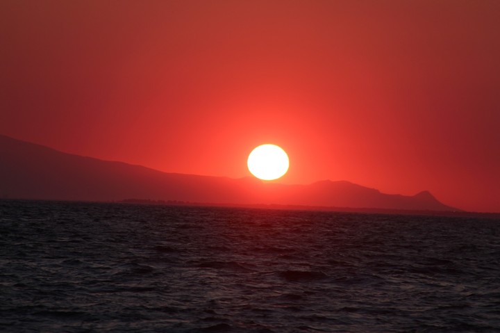 bloody sunset