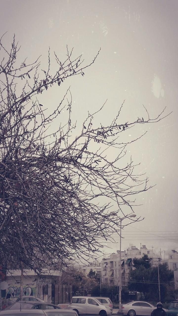 cloudy day