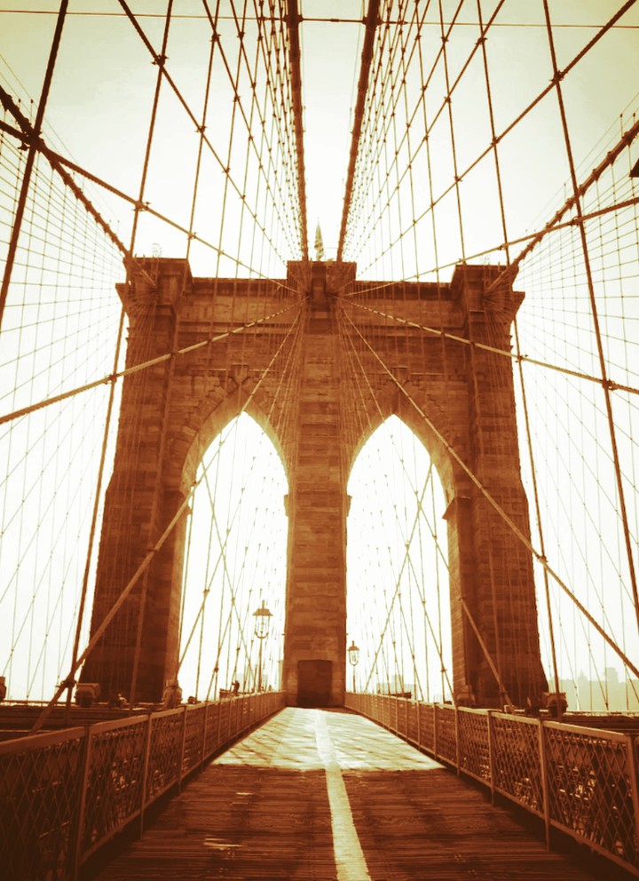 Brooklyn Bridge, Manhattan