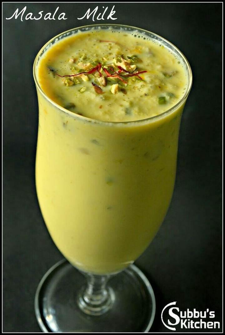 masala milk