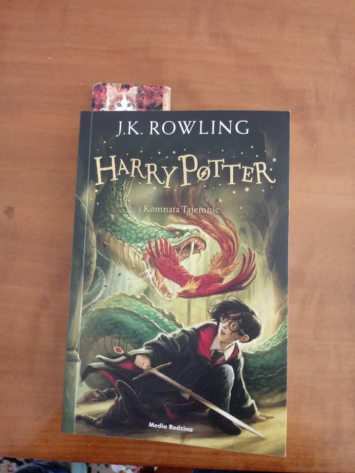 harry potter i komnata tajemnic