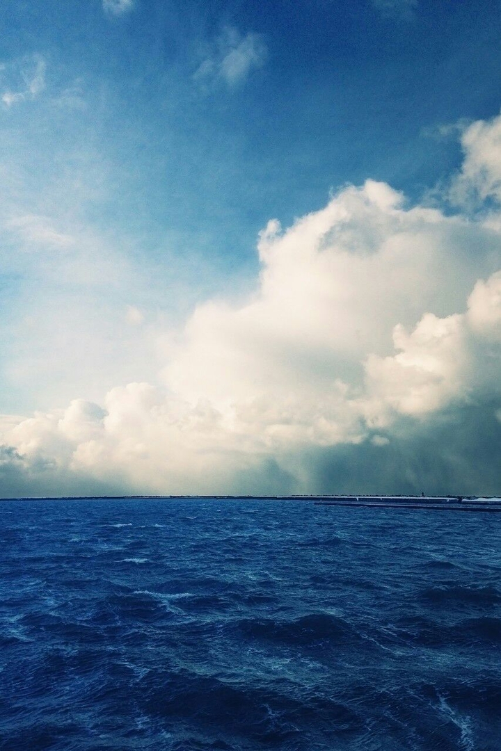 peace blue ocean
