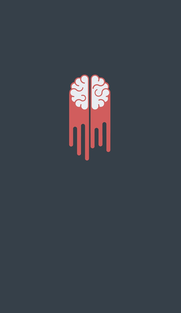 bloody brain