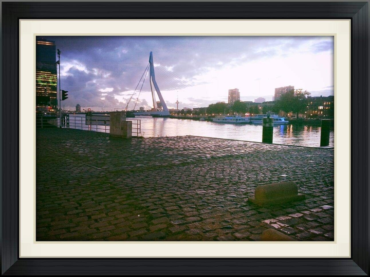 Rotterdam by evening.