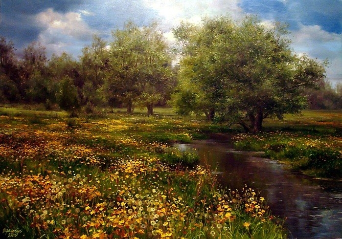Летний зной