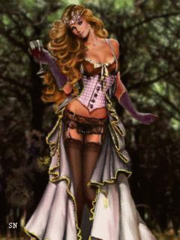 Beautiful lady