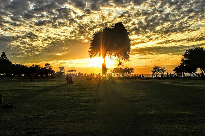 Sunset at San Diego