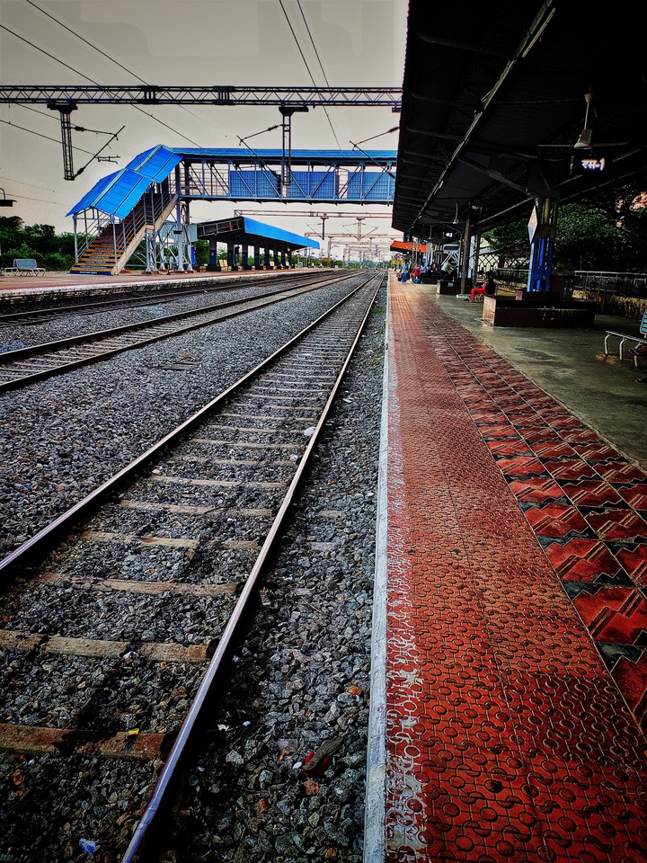 rail station