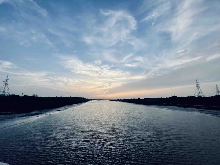 sunset