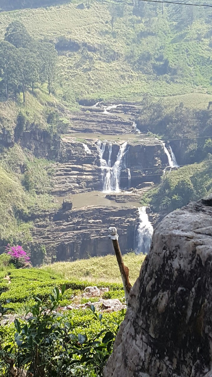 water fall