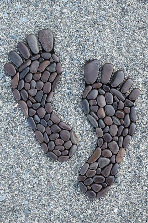 Foot prints