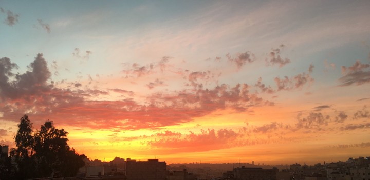 sunset