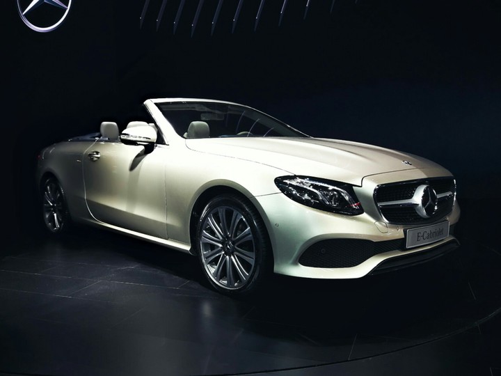 Mercedes-Benz E-Cabriolet