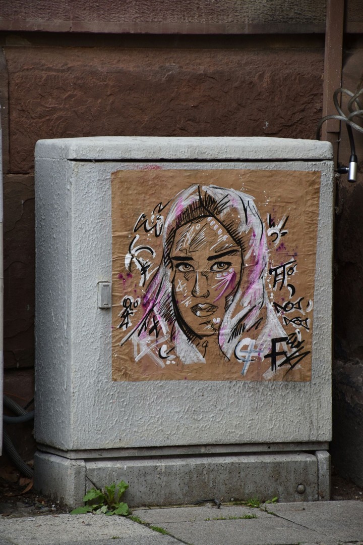 Street graffiti