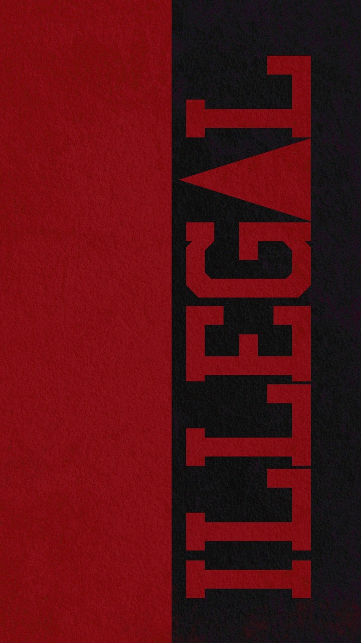 Illegal..