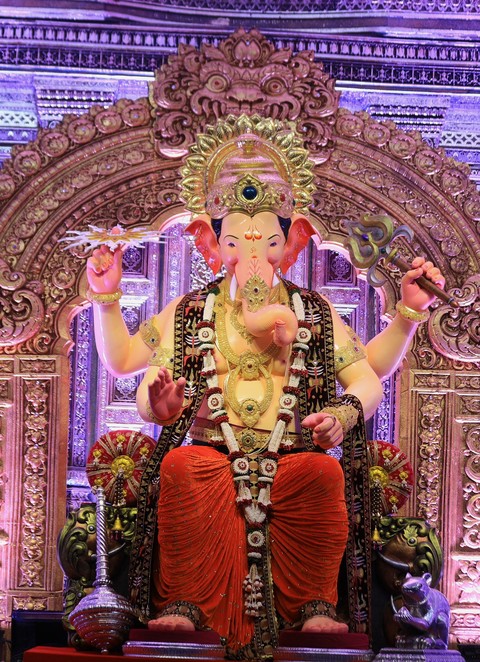 Lal Bhaugcha Raja ❤️??