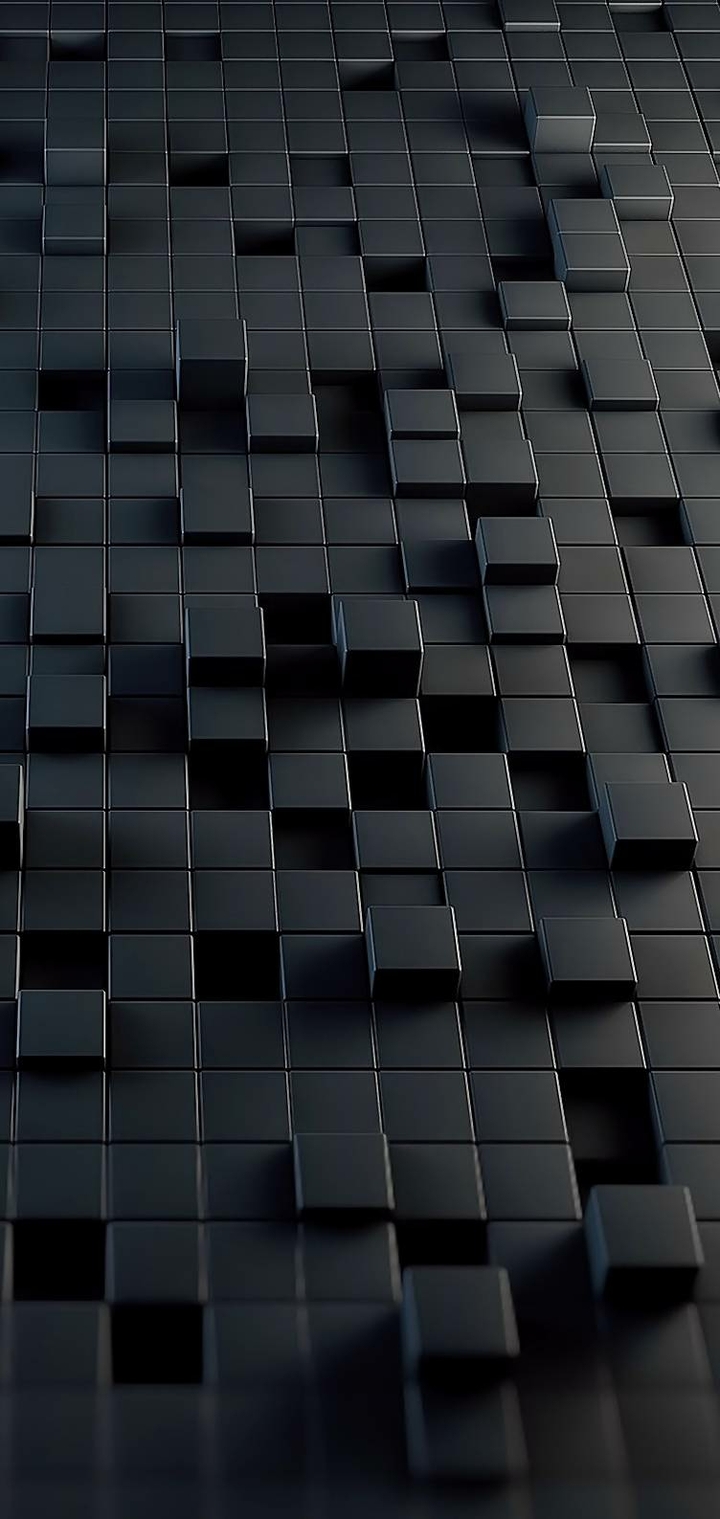 black cubes 3d