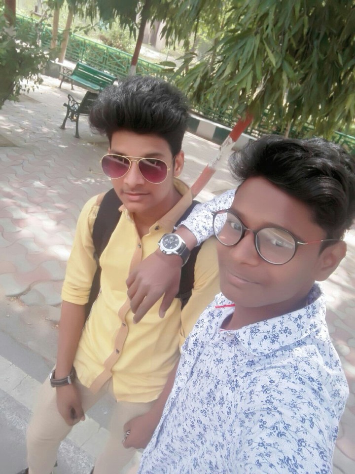 me and my friend