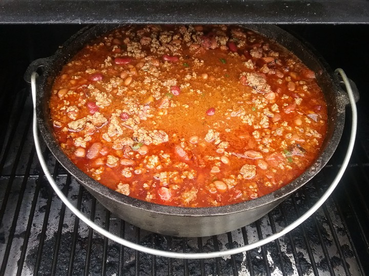 Smoked chili☺️☺️