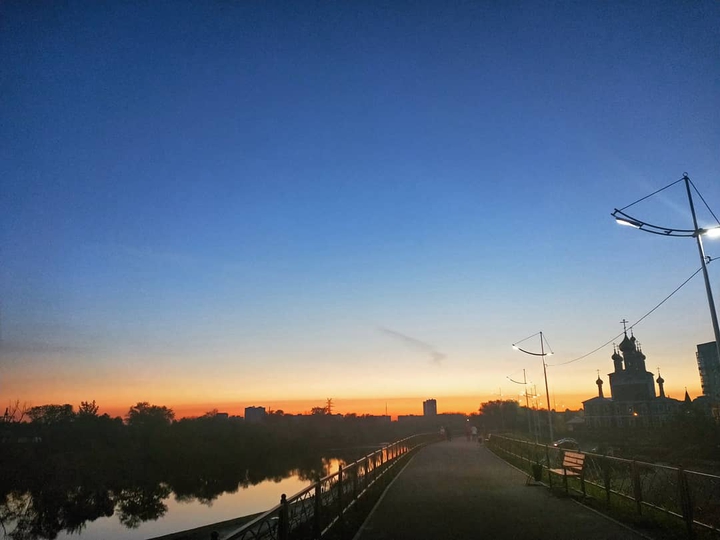 evening
