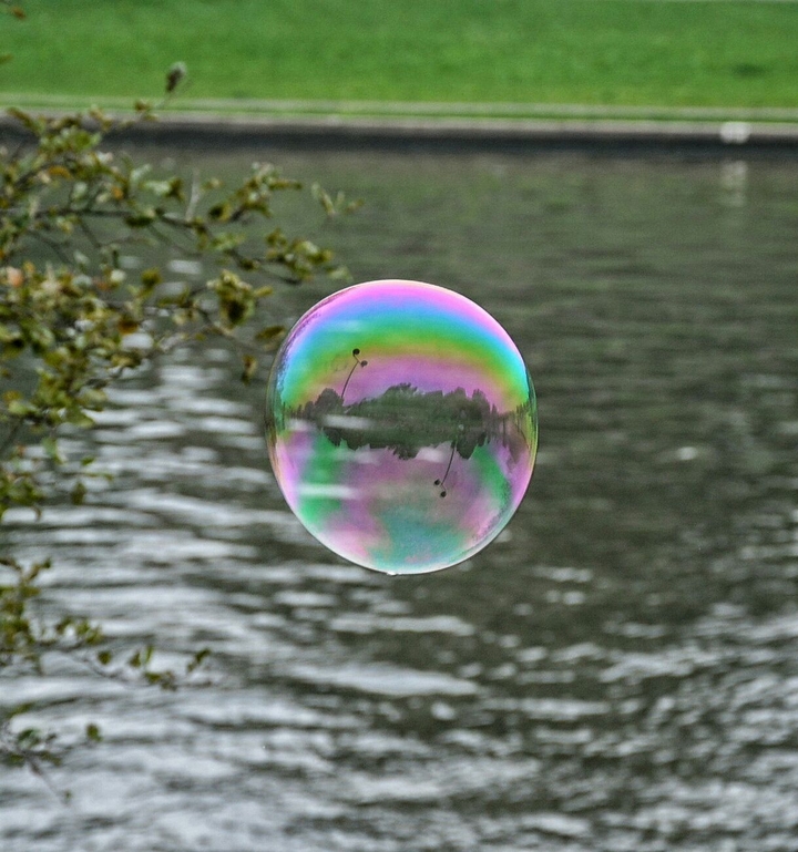 Soap bubble