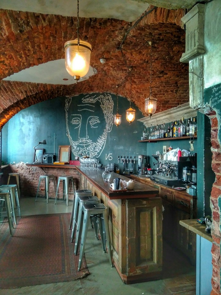 a nice cafe