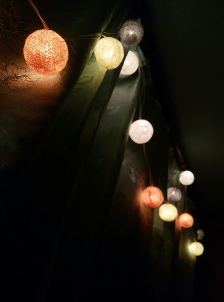 The garland