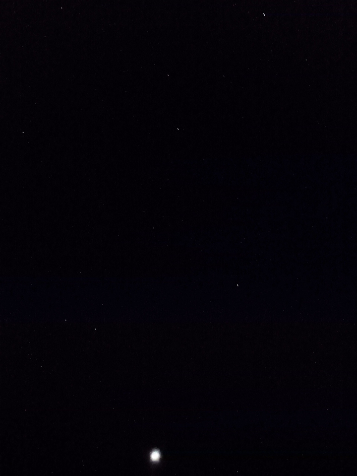 Moon and Stars