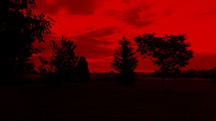bloody sunrise