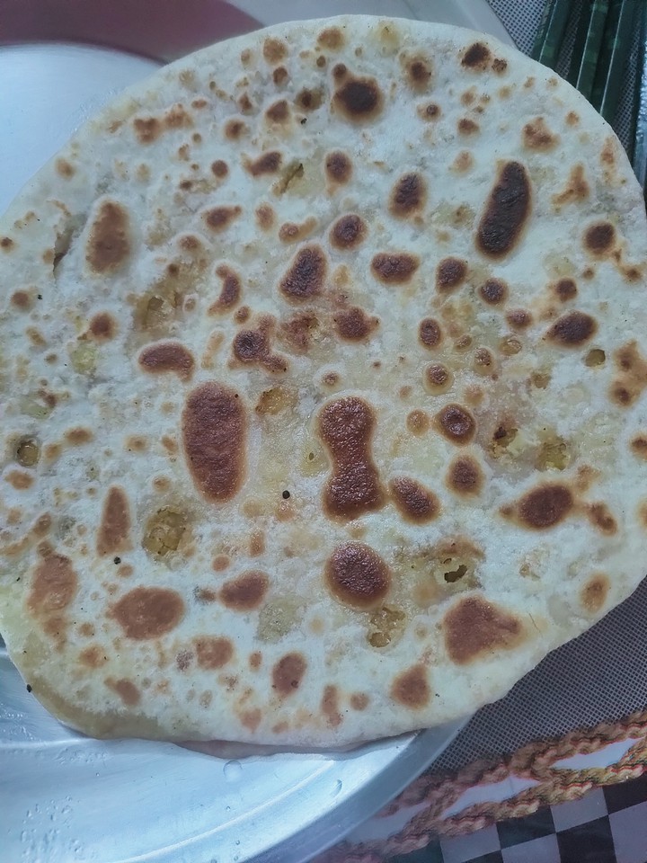 sweet paratha