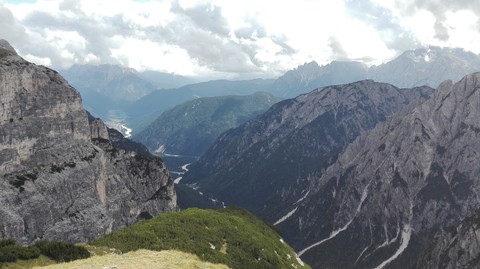 View from Drei Zinnen