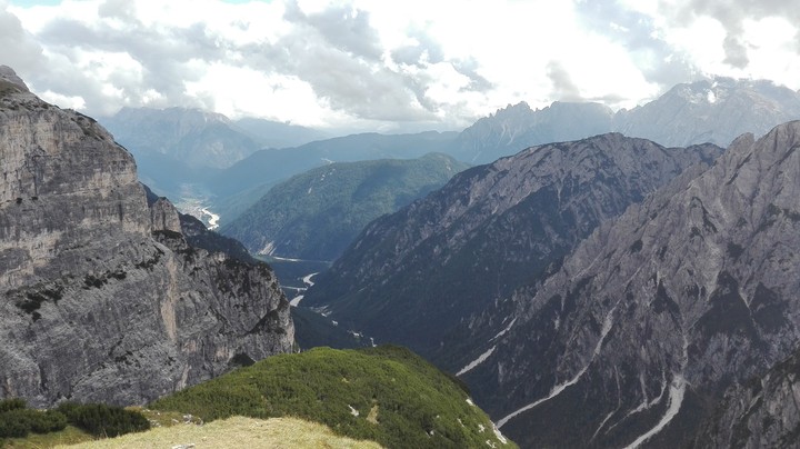 View from Drei Zinnen