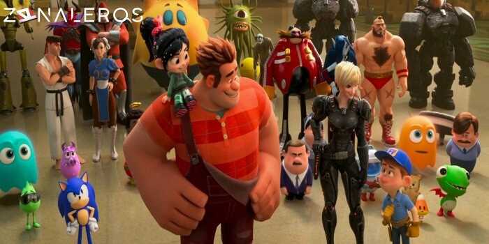 Ralph breaks the Internet