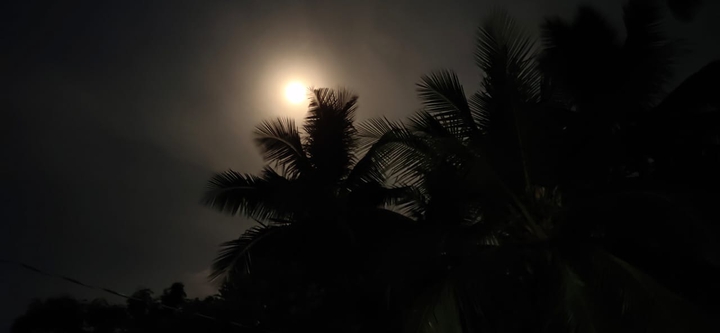 Beautiful moon