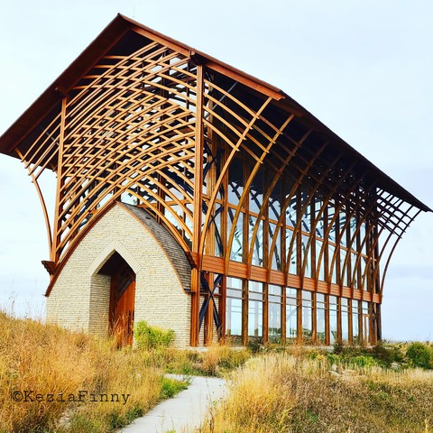 Holy Shrine Glass Church - Nebraska