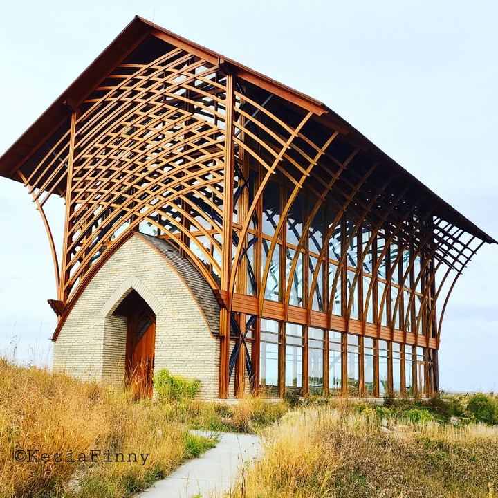 Holy Shrine Glass Church - Nebraska