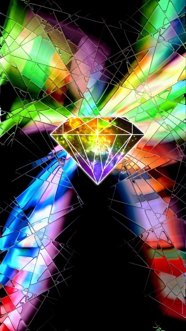 CRACKED DIAMOND