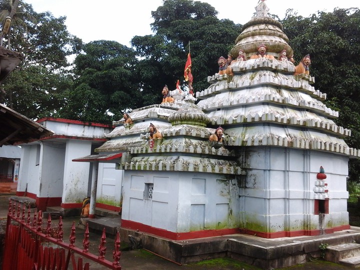 A typical Odia temple