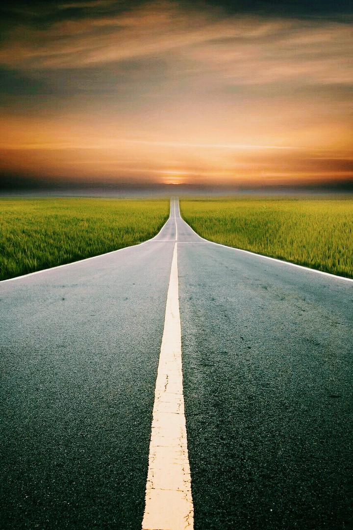 infinite road . . . . . .