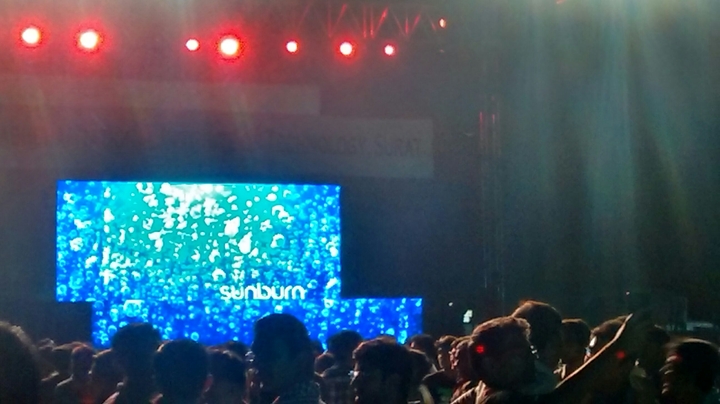 sunburn edm