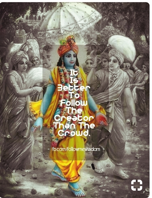 God
