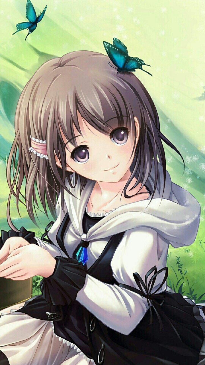 Very Cute Anime Girl