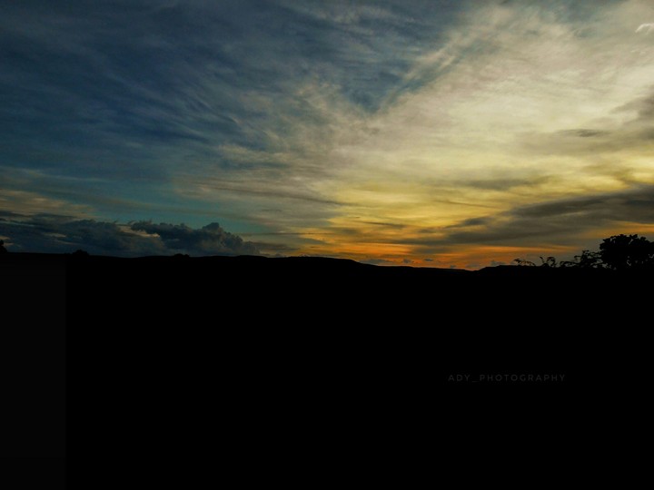 Sky full of colors!