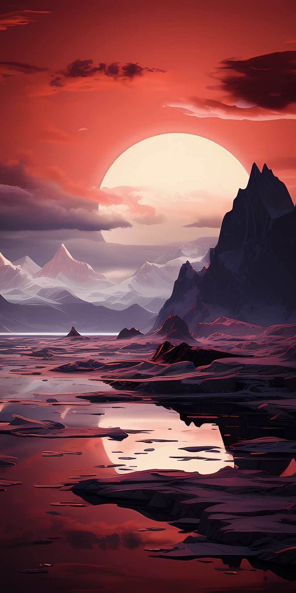 обои Orange, evening