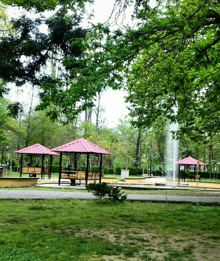 باغ محتشم، رشت