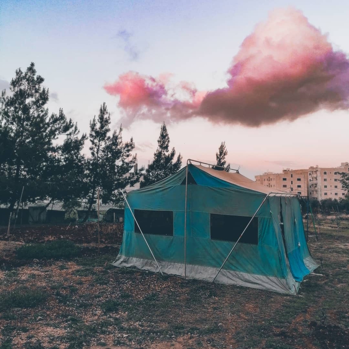 tent