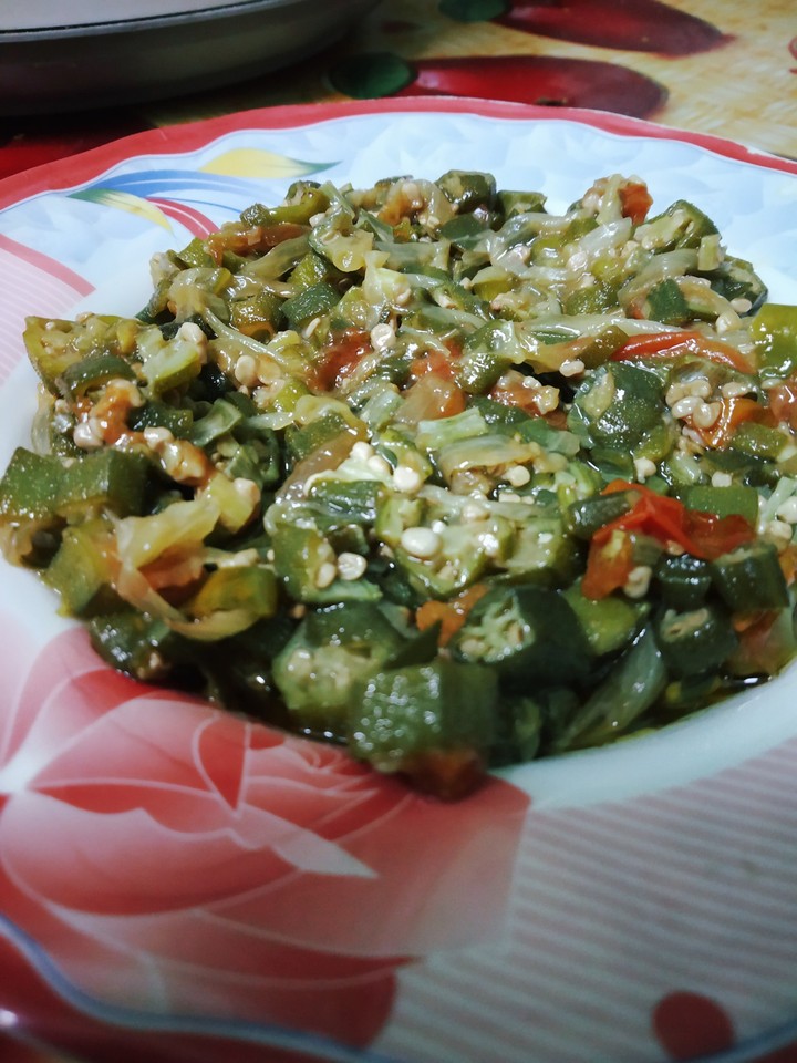 ladyfinger made by me so Delicious