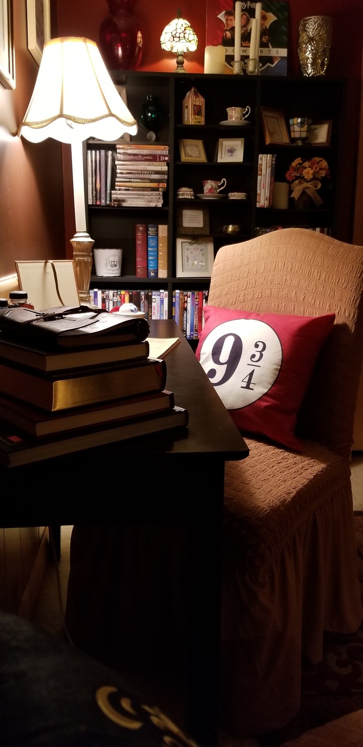 Harry Potter study time