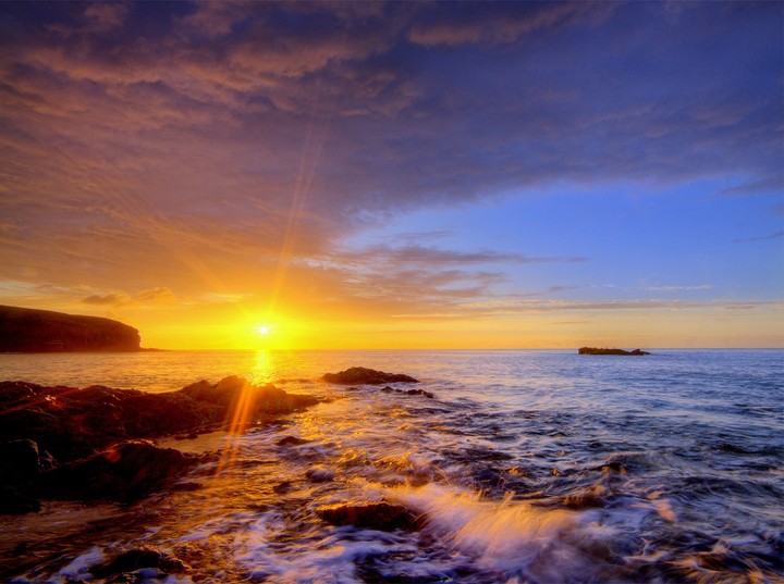 Sunset